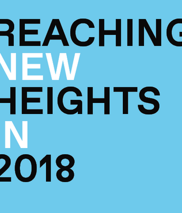 Reaching New Heights in 2018