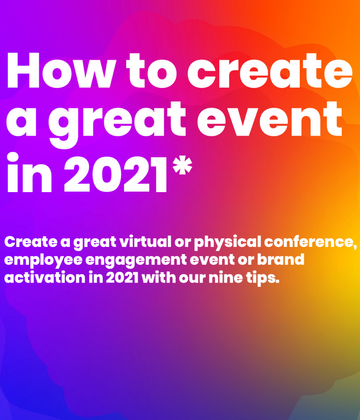 FUEL HQ: 9 Tips to Create a Great Event