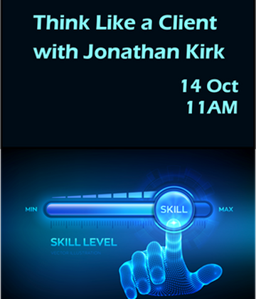 Think Like A Client with Jonathan Kirk