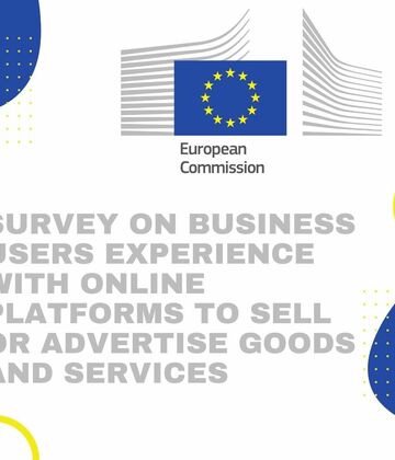 Survey on business users experience with online platforms