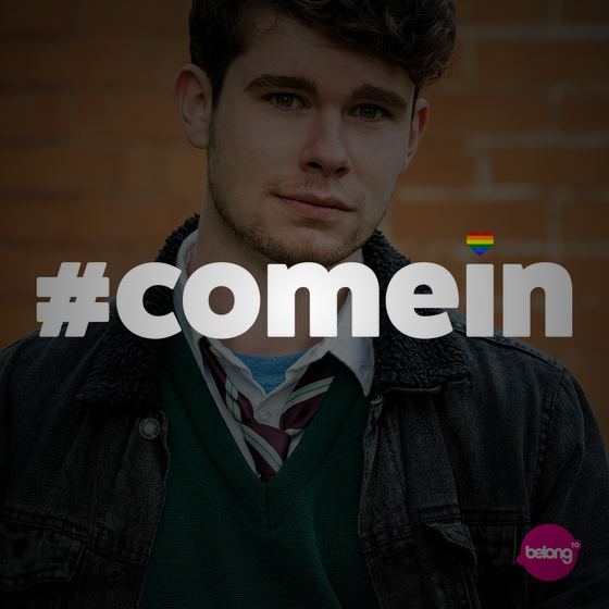 Support LGBTI young people today and #ComeIn