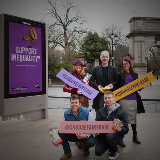 Fairtrade + JCDecaux launch Cannes Young Lions winners’ campaign