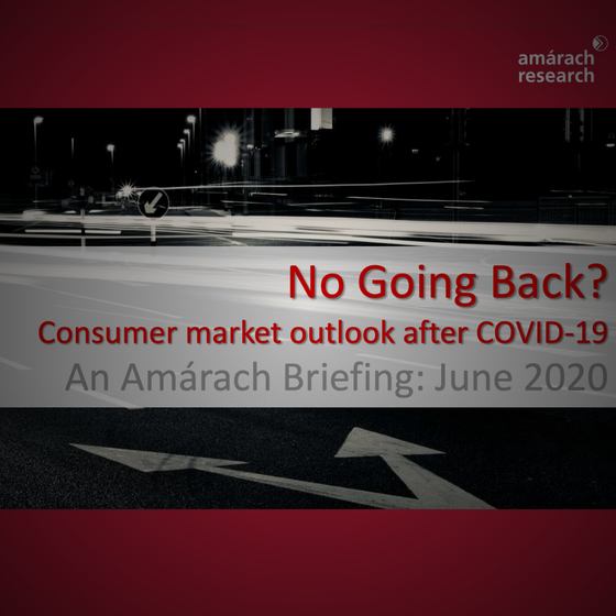 Amárach Research: Consumer markets after Covid-19