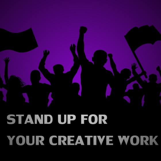 Stand Up for Your Creative Work - with Jane Devitt and Damian Hanley