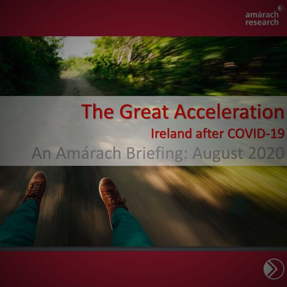Amárach Research & 'The Great Acceleration'