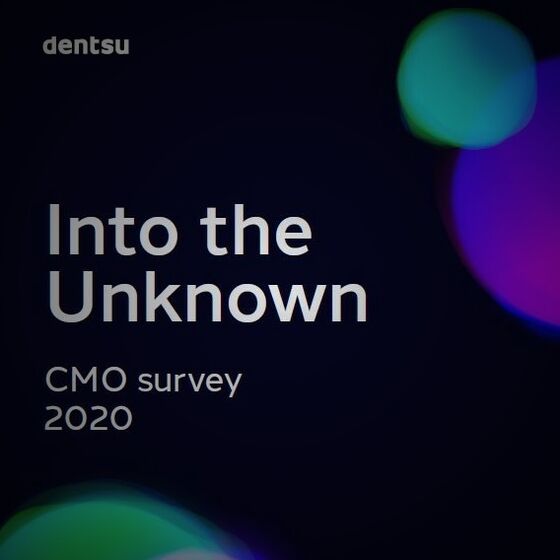 dentsu CMO survey 2020