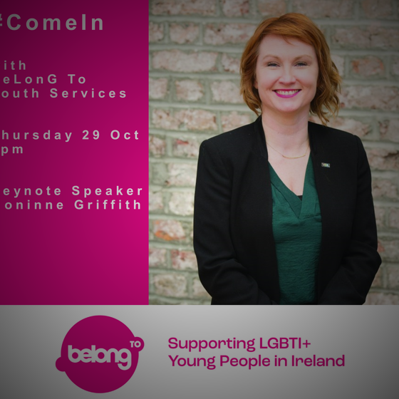 BeLonG To Youth Services CEO Moninne Griffith on LGBTI issues