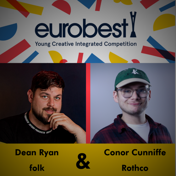 Irish Creative Team Wins at Eurobest 2020