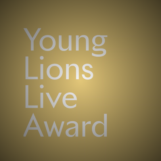 Young Lions Live Award - Open for Entries!