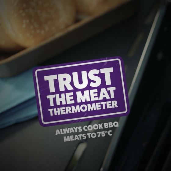 safefood  Trust the meat thermometer