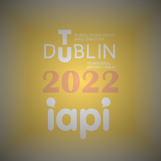 IAPI & TU Dublin 2022 Programme Briefing