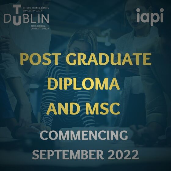 IAPI and TU Dublin Programme - 2022