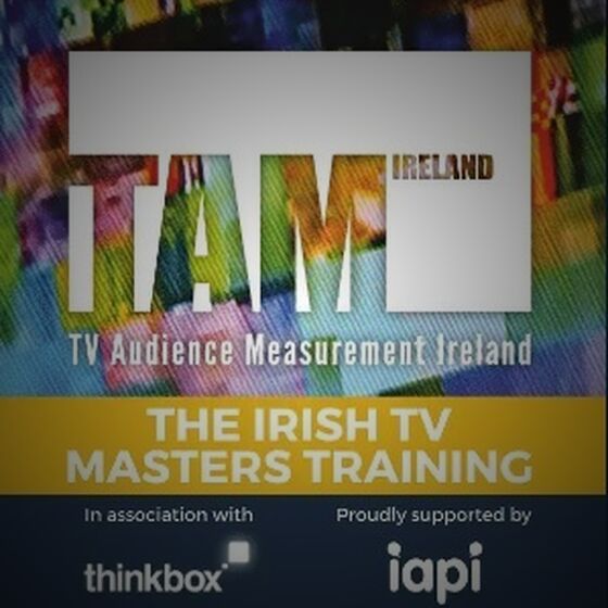 The Irish TV Masters Training from TAM Ireland - Dec 2023