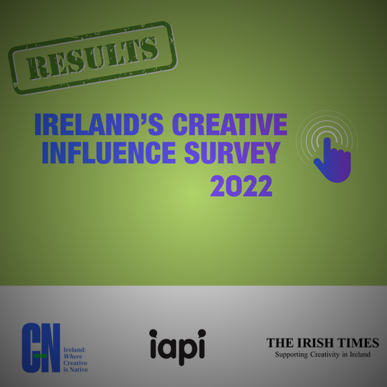 Ireland's Creative Influence Survey: 2022 Results