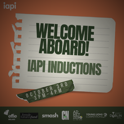 IAPI Induction - October 2023