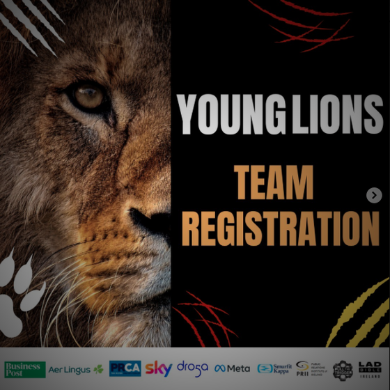 Cannes Young Lions 2023 Team Registration Now Open