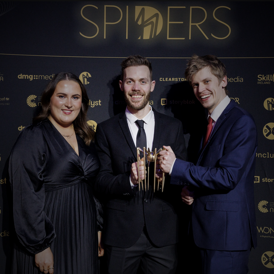 Globe-trotting Mr Tayto brings home a Spider Award for Verve|Showrunner