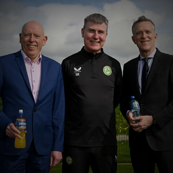 Sweartaker's Energise Sport and Ballgowan Sign Four-Year Partnership Deal As Official Hydration Partner with FAI