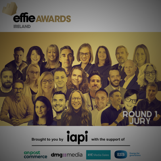 Effie Awards Ireland Announce Jury for Round One