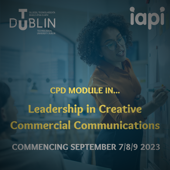 Module 6: Leadership in Commercial Creative Communications