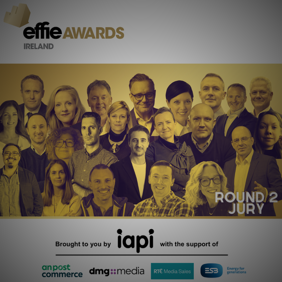 IAPI Announce Round Two Jury for Effie Awards Ireland