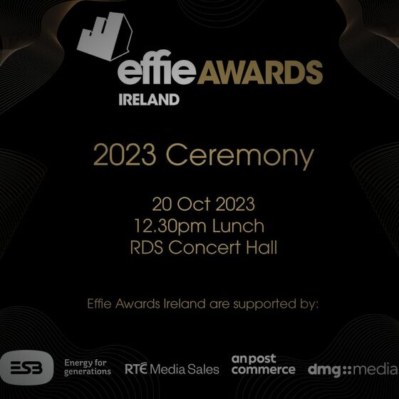 Effie Awards Ireland 2023 Ceremony