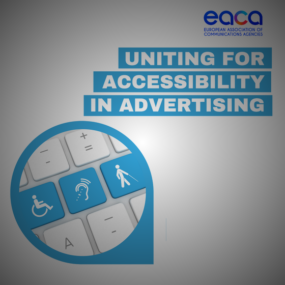 EACA participate in Uniting for Accessibility in Advertising: the Ad Access Alliance