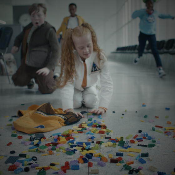 The LEGO Group celebrates the incredible power of play with its first ever fully playable brand film, Play Is Your Superpower