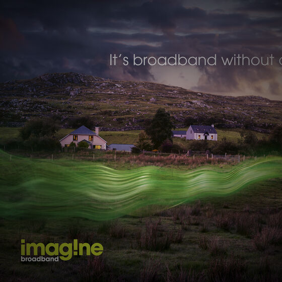 Feel The Speed: TBWA\Dublin Launches New Campaign And Brand Refresh For Imagine Broadband
