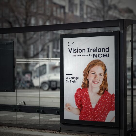 The new Vision Ireland brand identity sets the gold standard in brand accessibility and inclusion