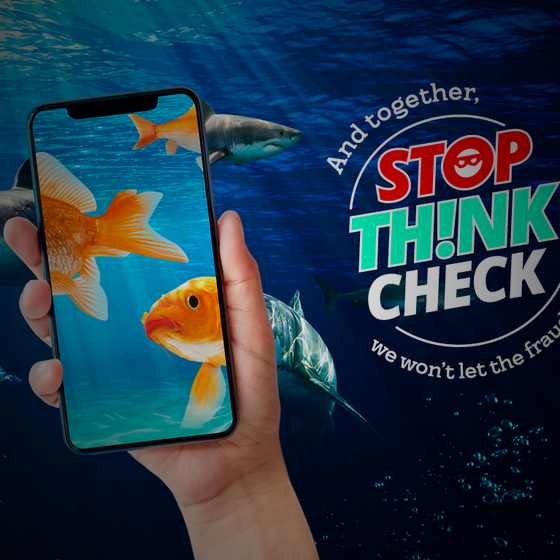 STOP, THINK, CHECK, a new Bank of Ireland campaign to help customers avoid fraud just launched