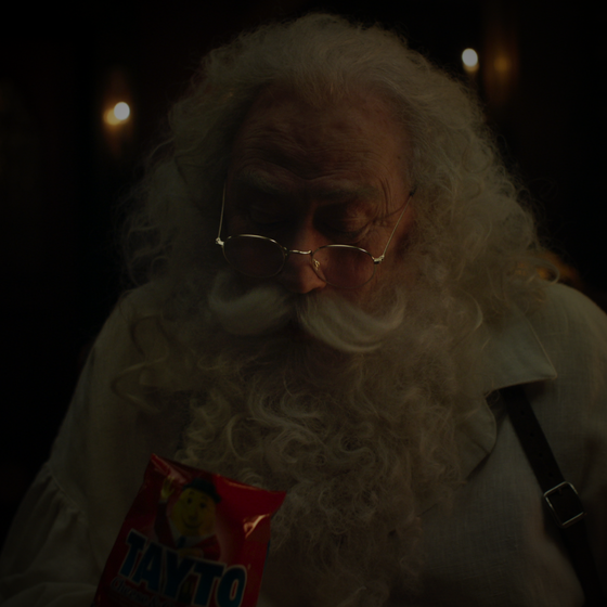 Tayto brings Christmas to Santa in new Publicis Dublin campaign