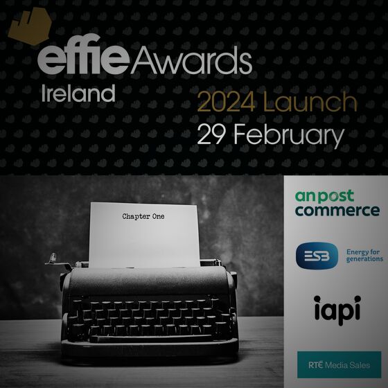 Effie Awards Ireland 2024 Launch