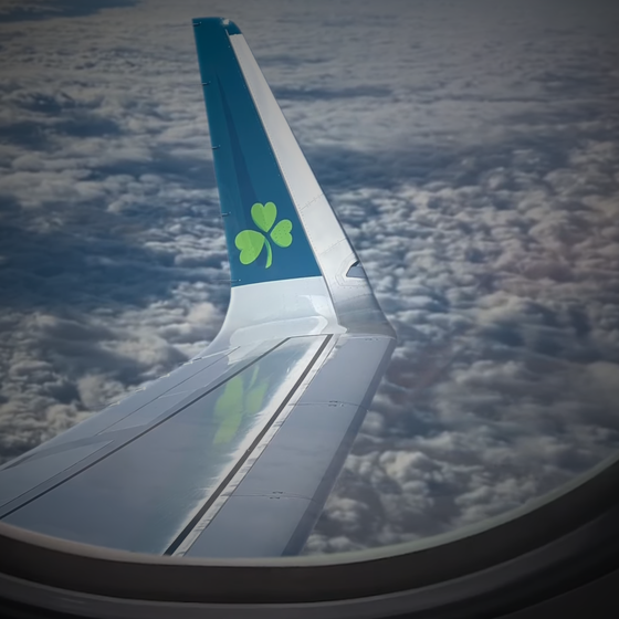 Showrunner brings Aer Lingus’s soothing window seats to our screens with relaxing ambience videos