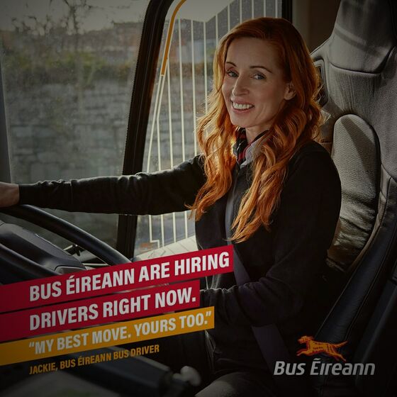 Road to Inclusion: Women Driving Change in Bus Éireann