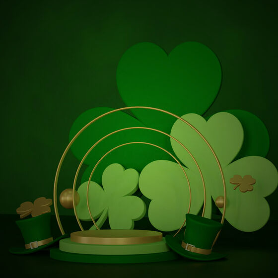 An Post invites everyone to design a St Patrick’s Day Card - with the help of AI