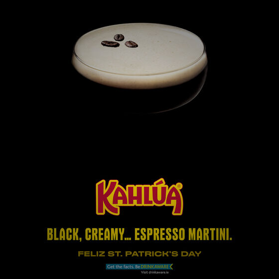 There’s a new black and creamy choice this St Patrick's Day…