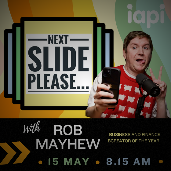 Next Slide Please... with Rob Mayhew