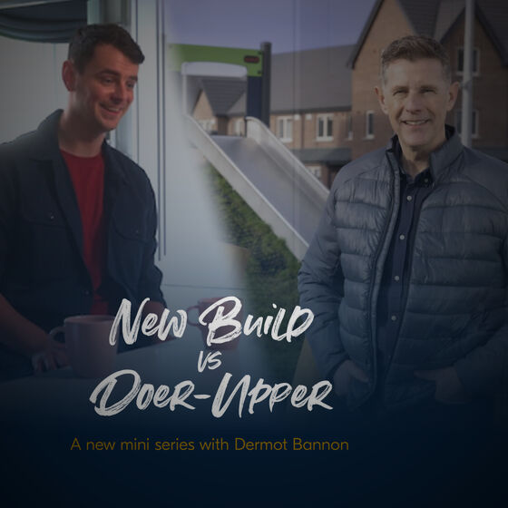Glenveagh has launched a new 5-part content series – ‘New Build versus Doer-Upper’, created by TBWA\Dublin