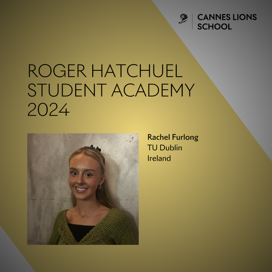 Ireland's 2024 Roger Hatchuel Student Academy Recipient Announced