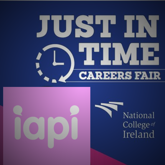 IAPI represents Industry & Members at NCI's Just in Time Jobs Fair