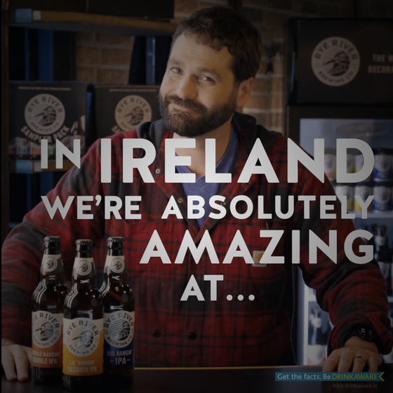 Craft brewery Rye River Brewing Company makes its advertising debut