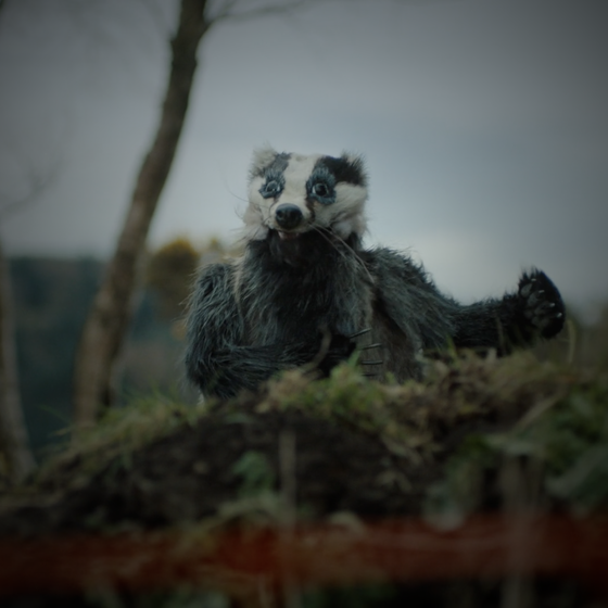 An anxious badger stars in Publicis Dublin’s campaign for Gas Networks Ireland
