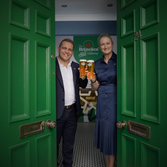 HEINEKEN Ireland Invests €1 Million in ‘Heineken Ahhh-cademy’