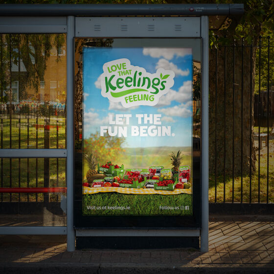 Thinkhouse launches new brand platform for Keelings