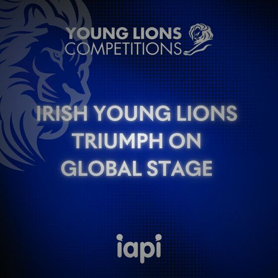 Irish Young Lions Success at Cannes Lions Festival 2024