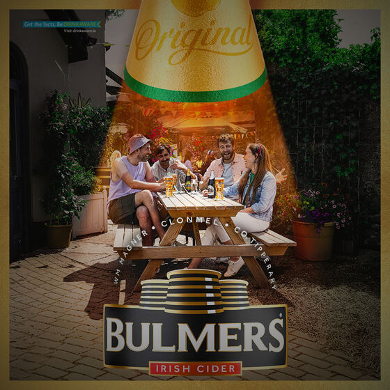 Bulmers Irish Cider: It’s Our Time For A New Creative Platform